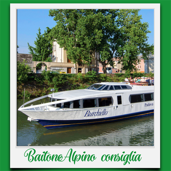 BaitoneAlpino Consiglia: Gita in Burchiello